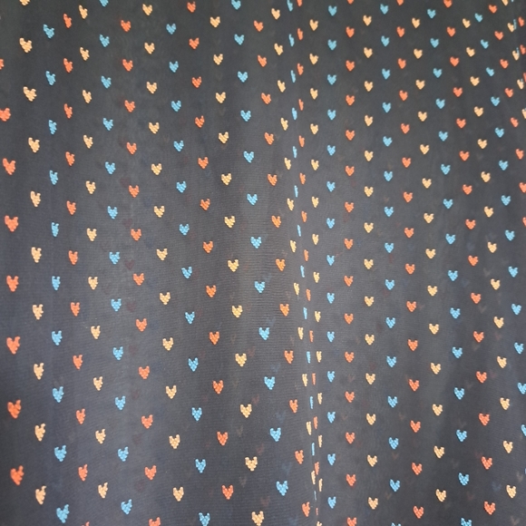 Light weight blouse. Esprit brand. Sheer. Navy. Casual or dressy. - Picture 7 of 7